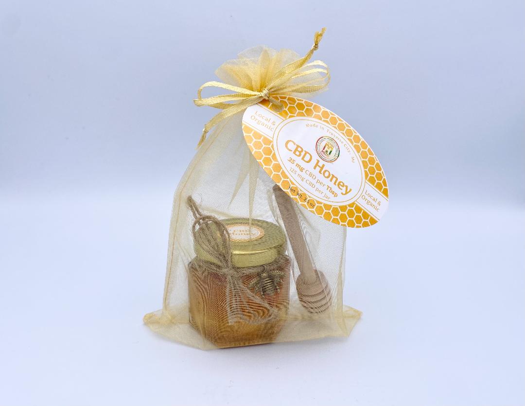 125 mg CBD Honey Jar - Buy Online $25.00