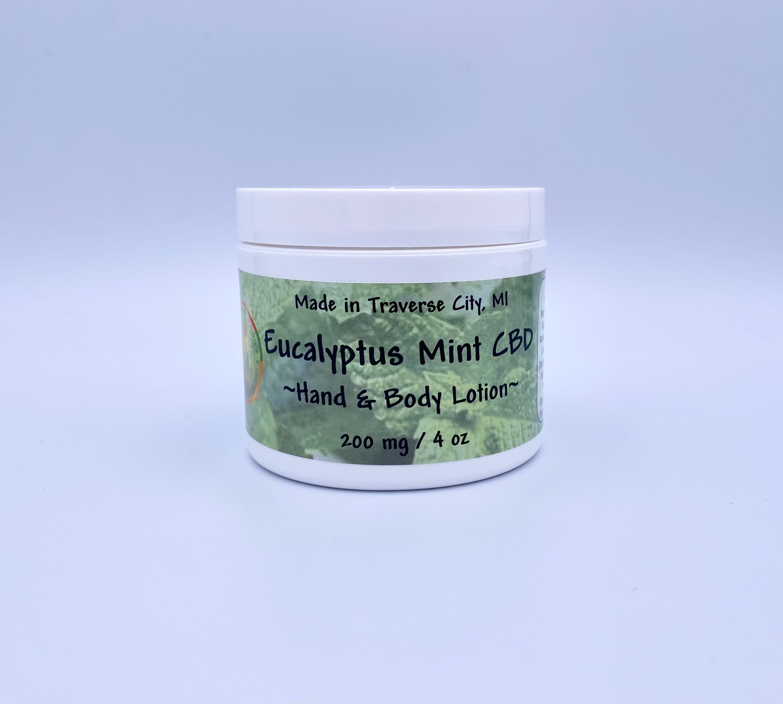 CBD Eucalyptus Mint Lotion 200mg / 4 oz - Buy Online $35.00