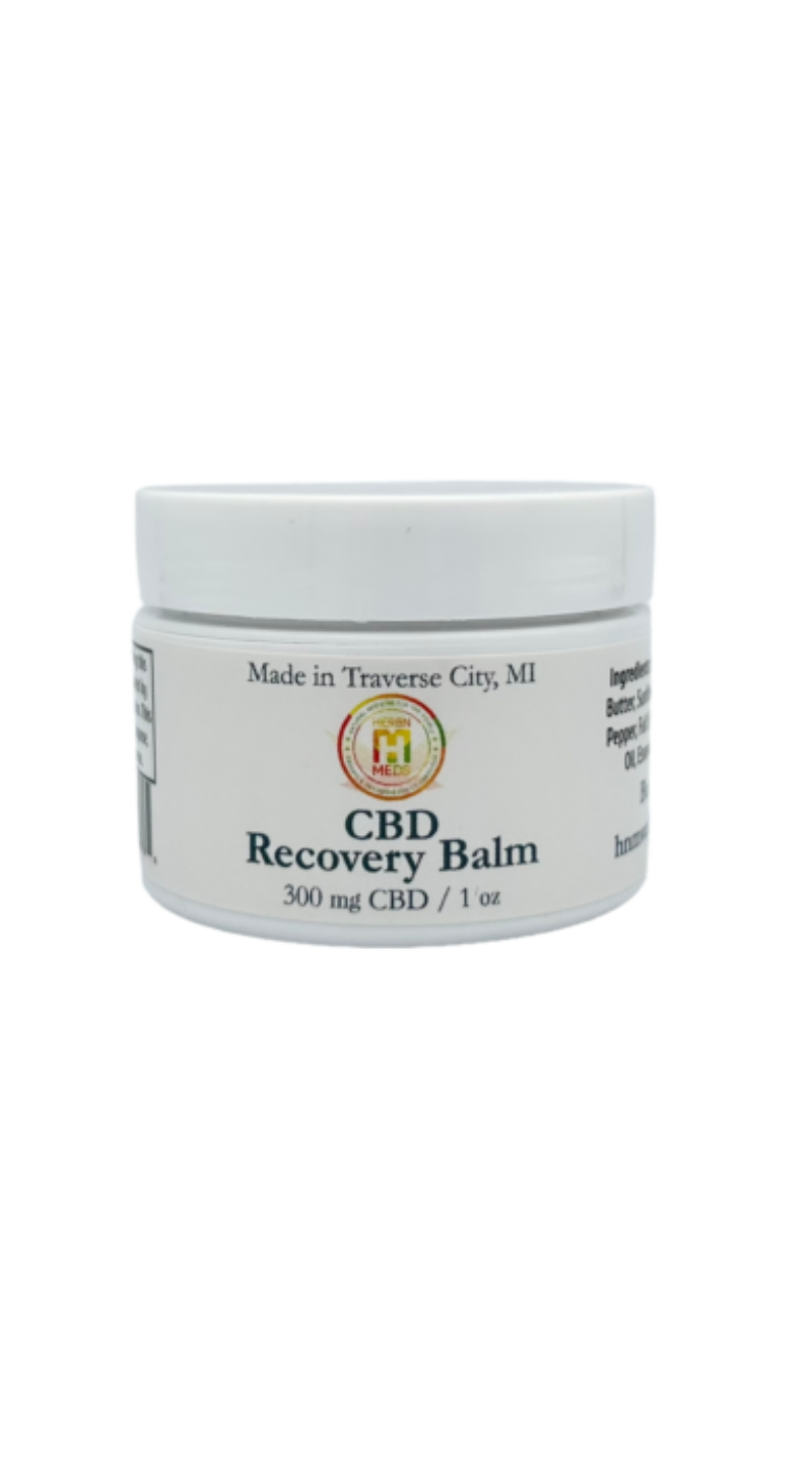 Full Spectrum CBD Recovery Balm for Joint 