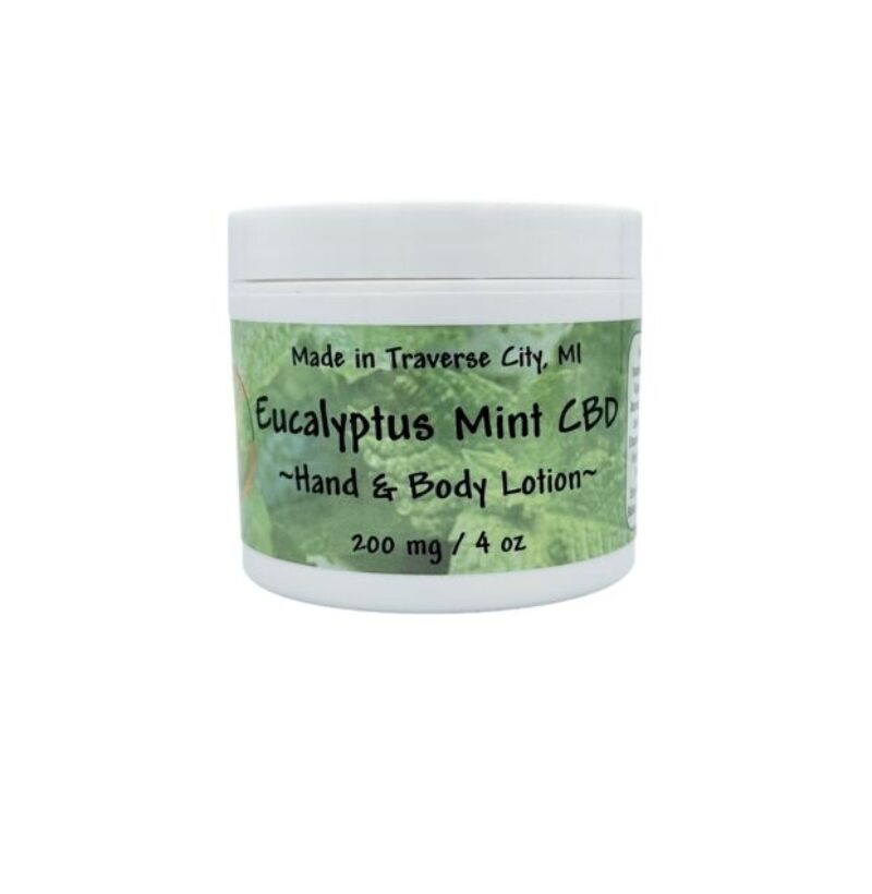 Full Spectrum CBD Eucalyptus Mint Lotion for Joint 